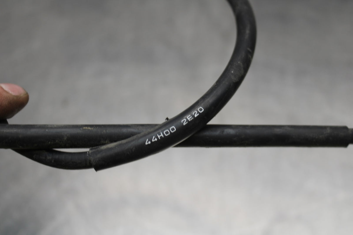 10 SUZUKI SV650 CLUTCH CABLE LINE BB181