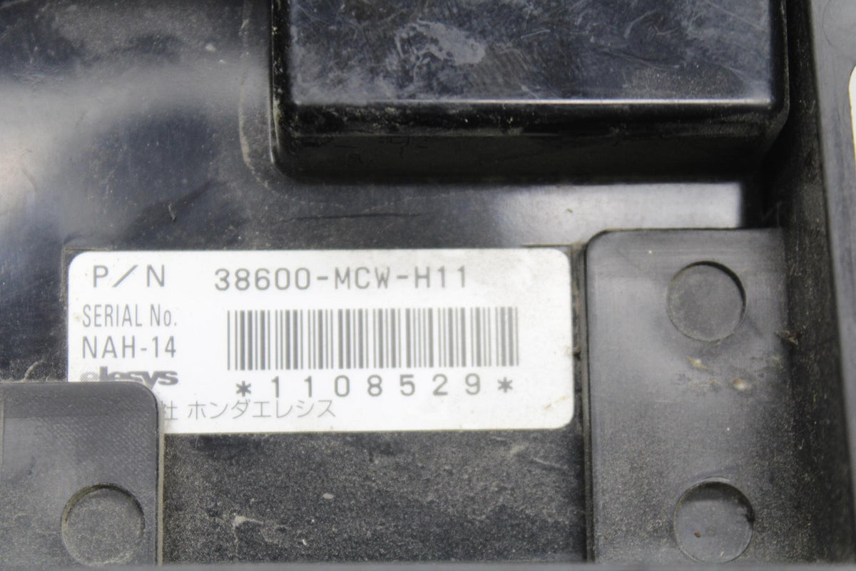 2008 Honda Interceptor 800 VFR800A ABS ECU RELAY CONTROL UNIT BB566