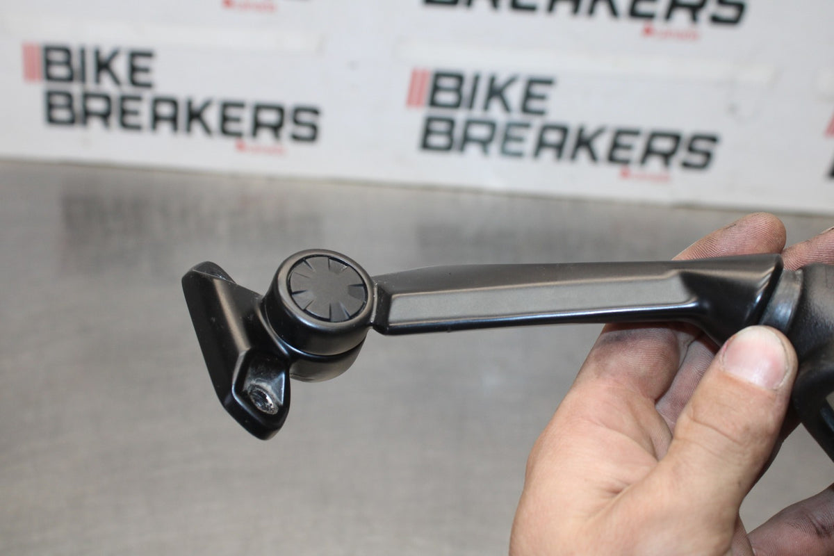 13-18 KAWASAKI NINJA ZX6R RIGHT SIDE REAR VIEW MIRROR BB908