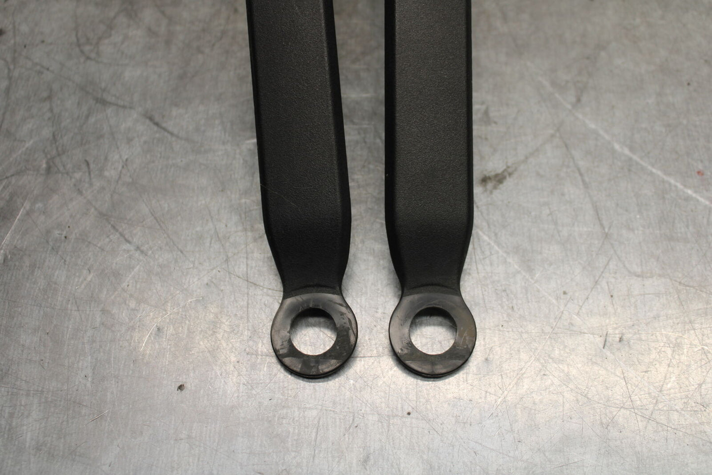 12-17 KAWASAKI ER-6N Z650 RIGHT LEFT GAS FUEL TANK PANELS COVERS TRIM SET  BB709