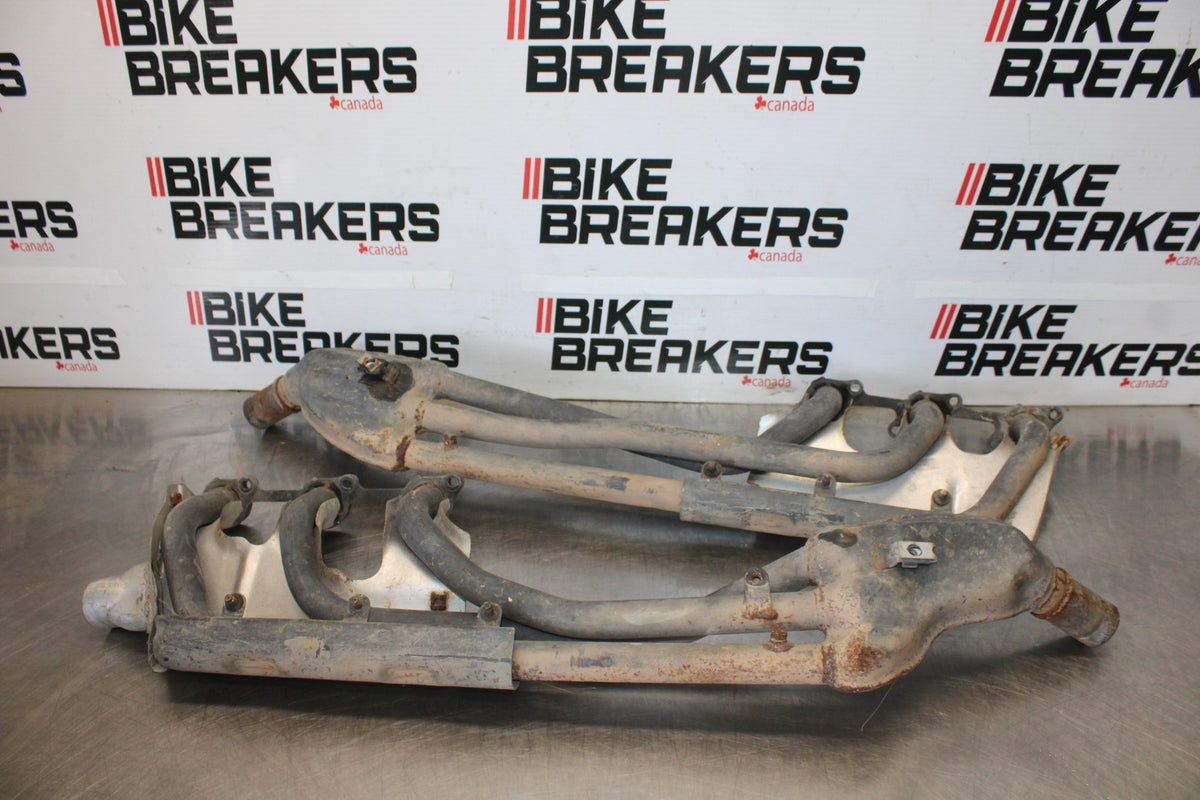 88-00 HONDA GOLDWING 1500 EXHAUST HEADERS PIPES BB883