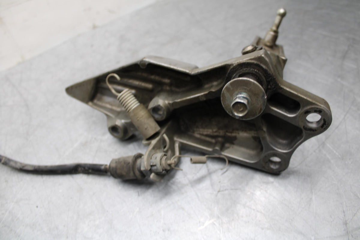 07-08 KAWASAKI CONCOURS 1400  RIGHT REARSET REAR SET DRIVER FOOT PEG REST BB449