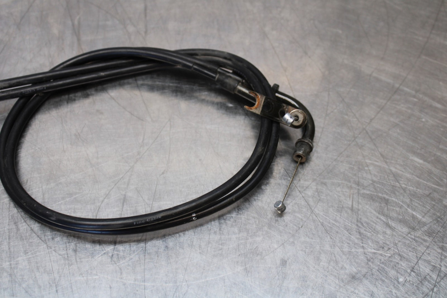 06-07 SUZUKI GSXR 600 THROTTLE CABLES LINES BB170