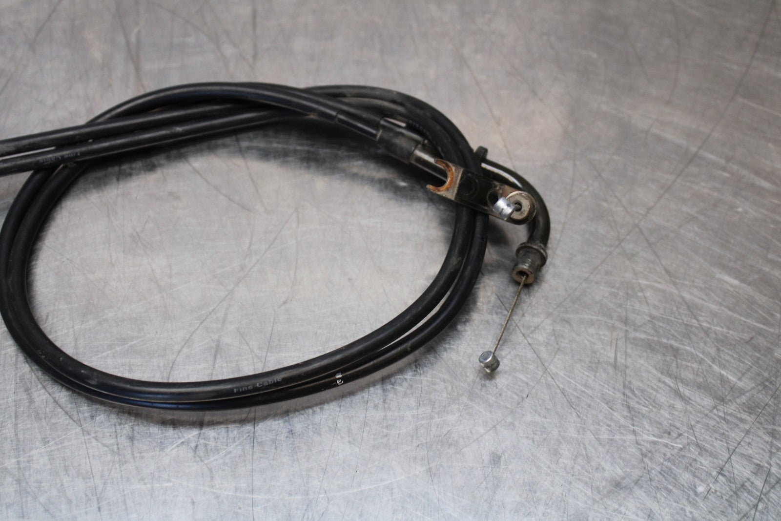 06-07 SUZUKI GSXR 600 THROTTLE CABLES LINES BB170