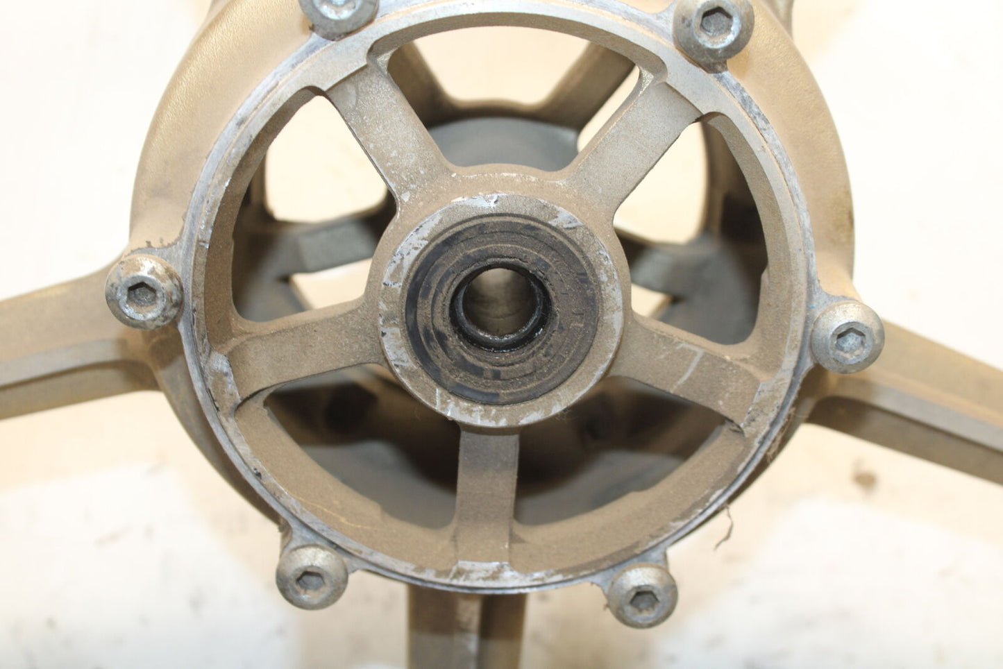 84-85 YAMAHA VIRAGO 1000 FRONT WHEEL FRONT RIM BB173