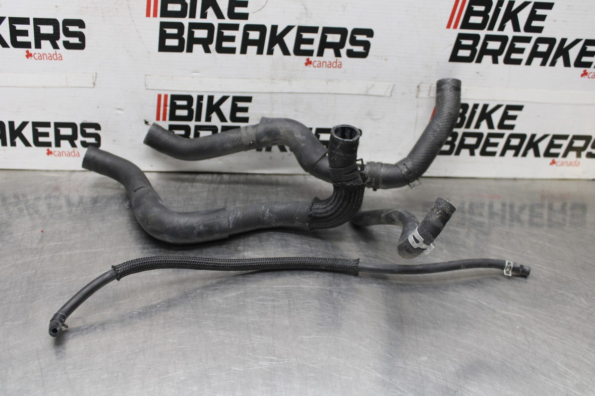 24-25 KAWASAKI NINJA ZX6R RADIATOR HOSES ENGINE COOLANT WATER HOSE SET BB939
