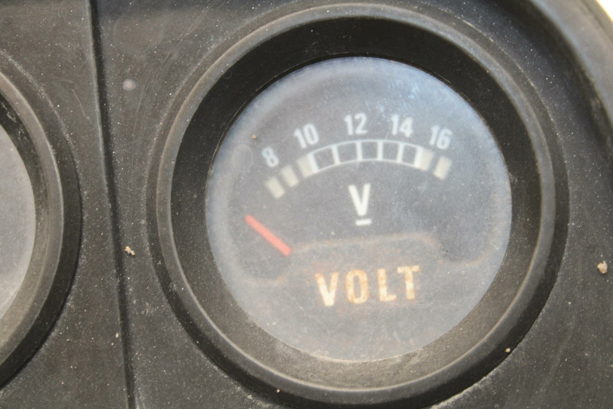 78-79 HONDA GOLDWING 1000 INSTRUMENT GAUGE SPEEDO TRIM PANEL COVER BB406