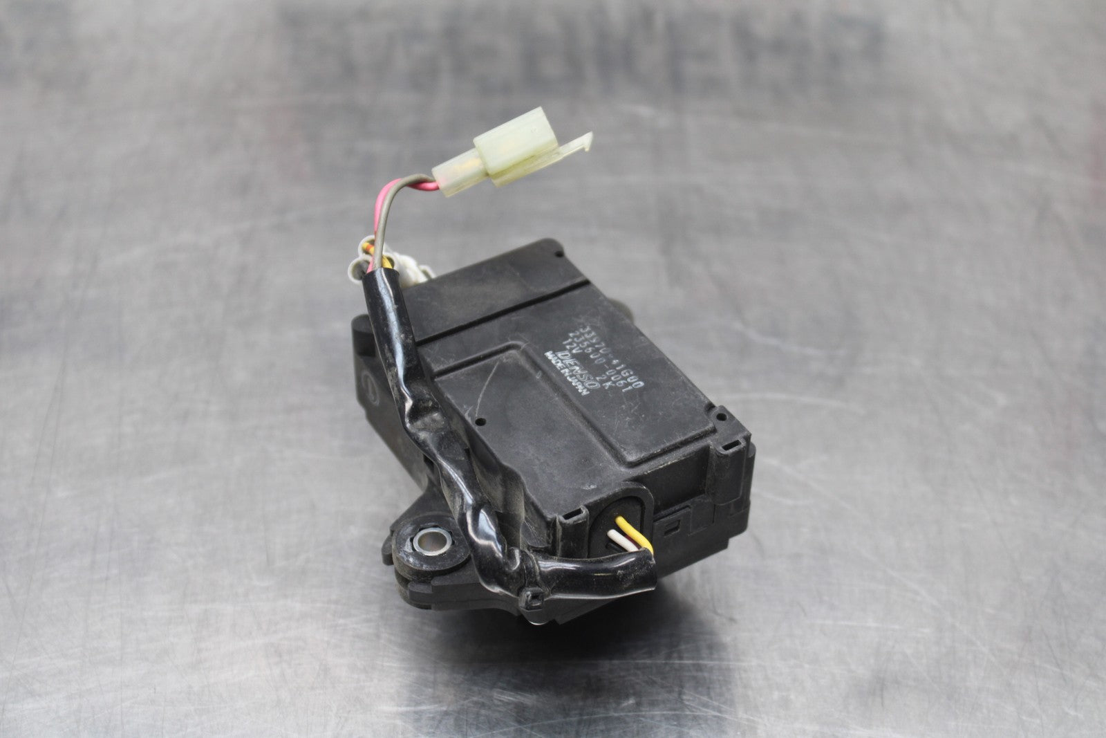 08-10 SUZUKI GSXR 600 EXHAUST VALVE SERVO MOTOR BB202