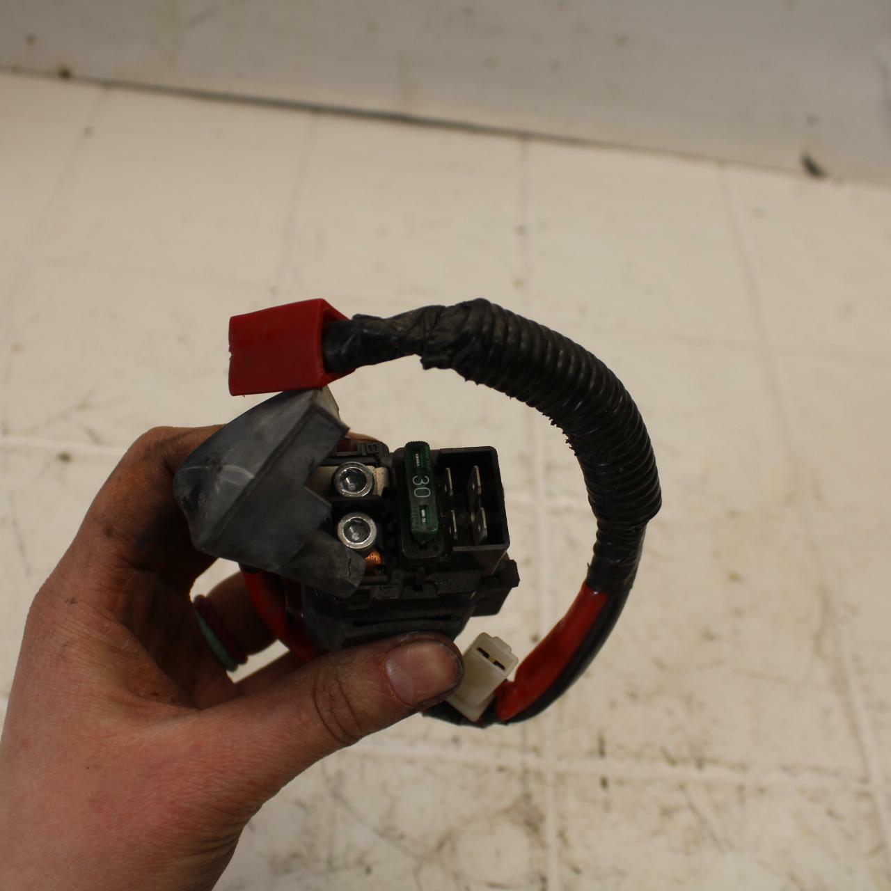 11-13 HONDA CBR250R ENGINE STARTER RELAY STARTING MOTOR SWITCH BB13