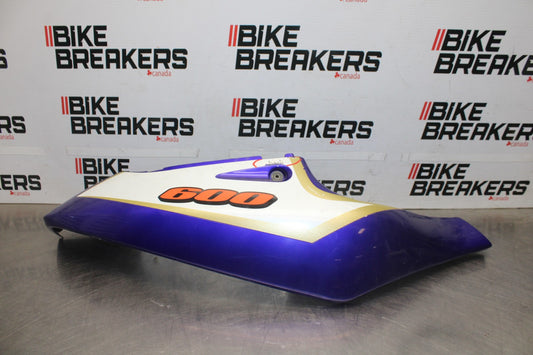 97-00 SUZUKI GSXR600 SRAD RIGHT REAR BACK TAIL FAIRING COWL SHROUD BB921