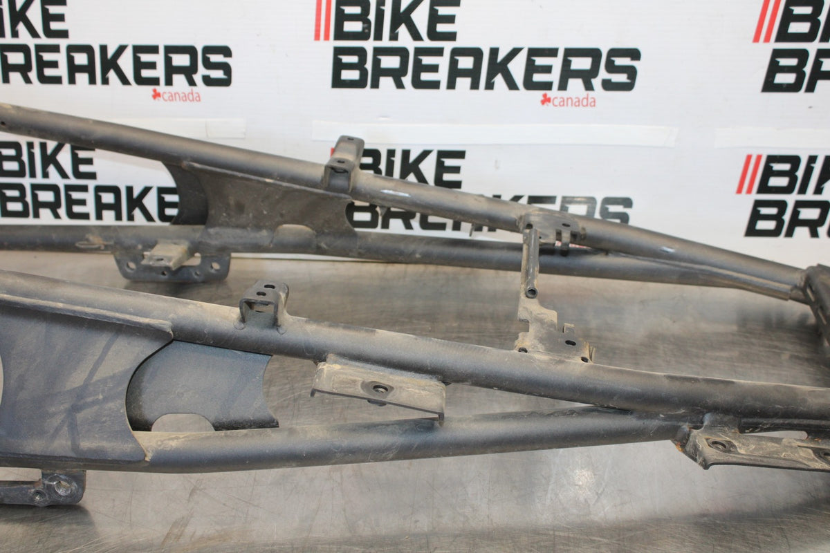 09 KAWASAKI CONCOURS 14 ZG1400B REAR SUBFRAME BACK SUB FRAME