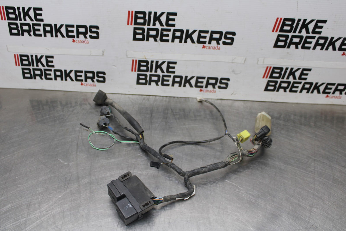 97-00 SUZUKI GSXR600 SRAD HEADLIGHT SPEEDO GAUGES WIRING HARNESS WIRE LOOM BB921