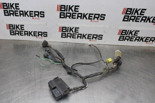 97-00 SUZUKI GSXR600 SRAD HEADLIGHT SPEEDO GAUGES WIRING HARNESS WIRE LOOM BB921