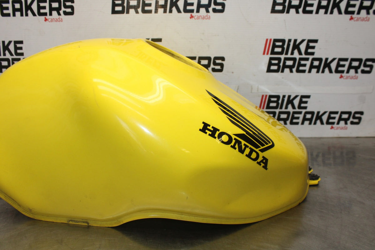 98-05 HONDA SUPER HAWK 1000 VTR1000F GAS TANK FUEL CELL PETROL RESERVOIR BB924