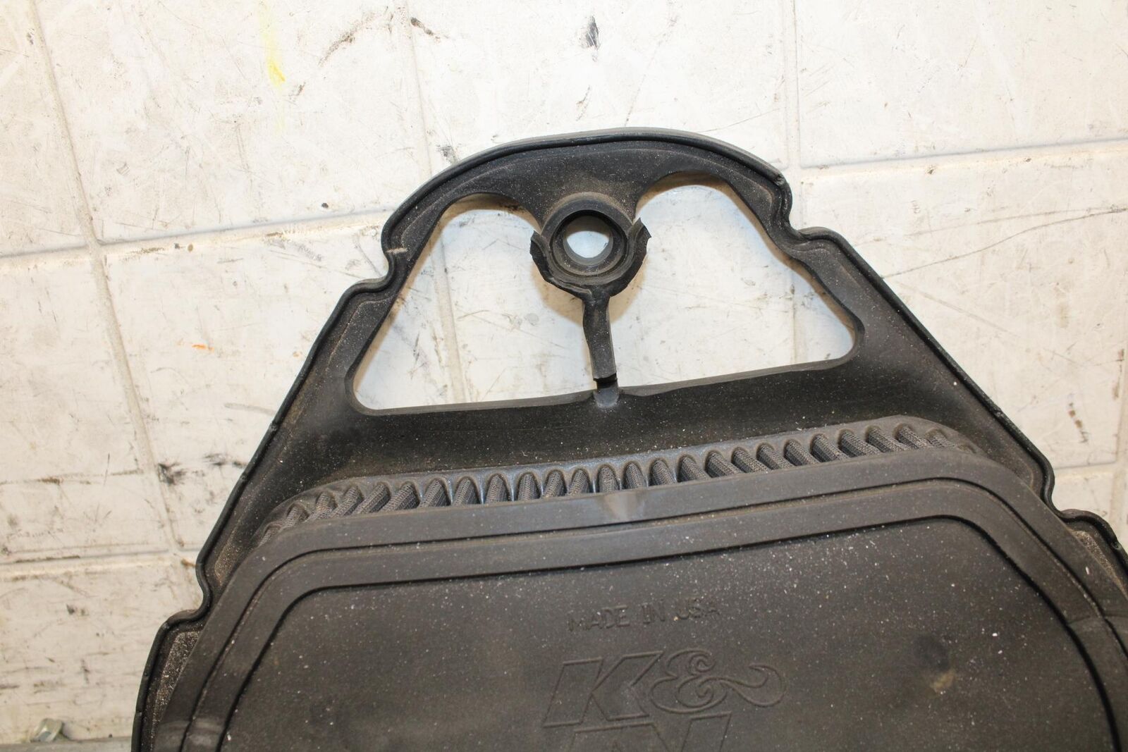 2002 Yamaha YZF R6 K&N AIRBOX AIR INTAKE FILTER BB545