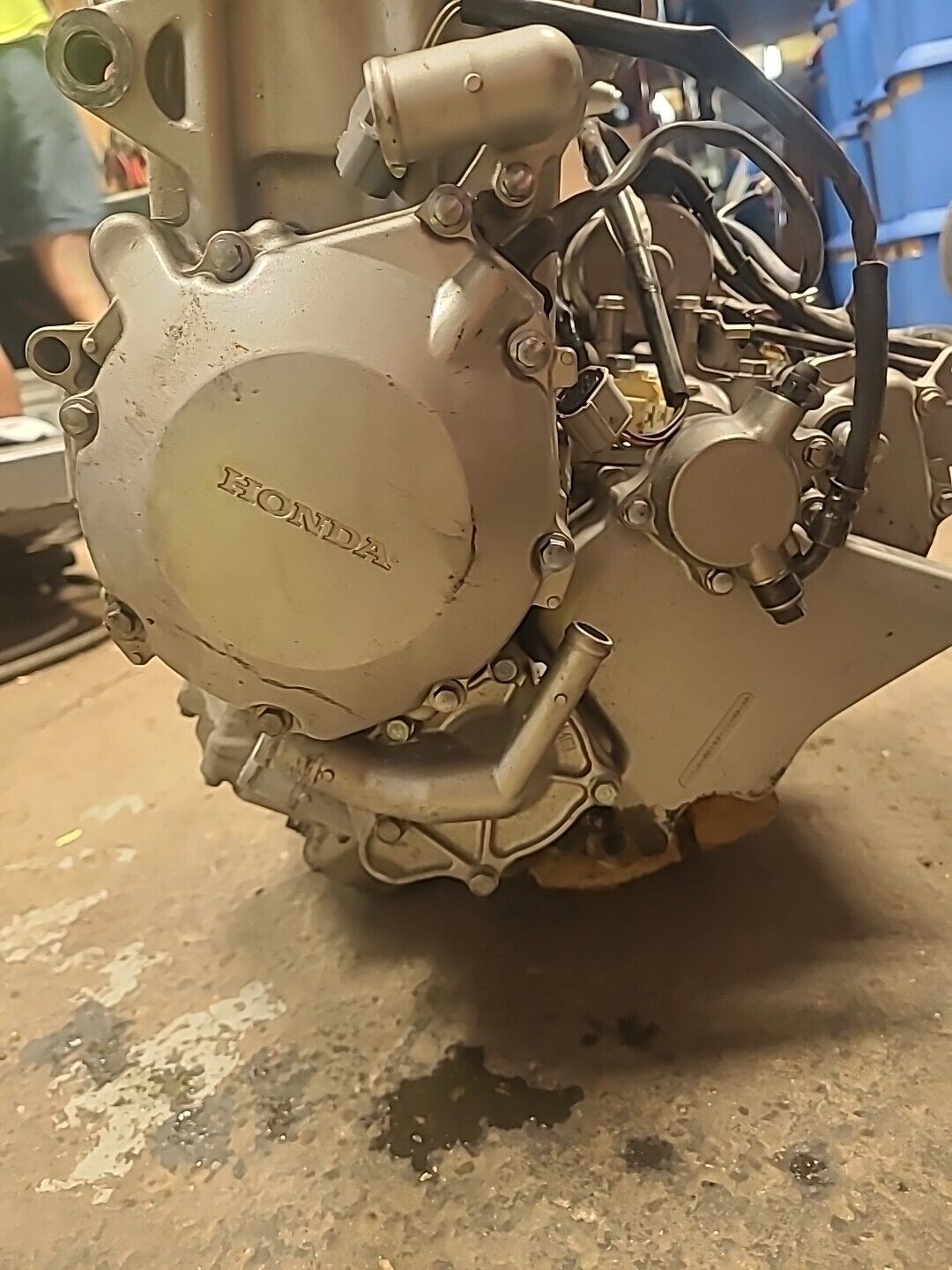 2008 Honda CBF1000 ENGINE MOTOR BB641