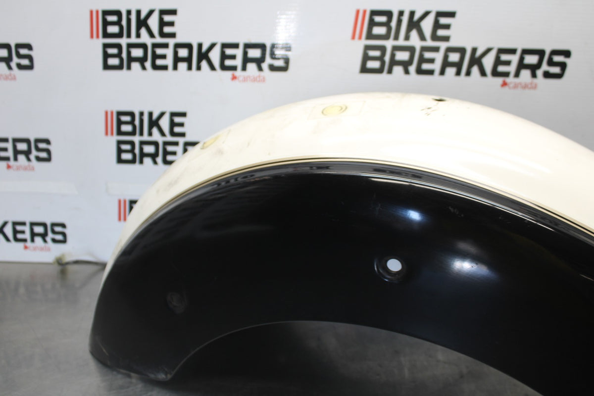 08 YAMAHA V STAR 1100 XVS1100AW CLASSIC REAR BACK WHEEL FENDER MUD GUARD BB916