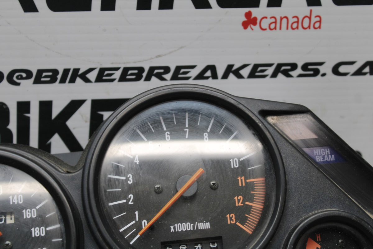 96 KAWASAKI NINJA 500 EX500A SPEEDO GAUGES DISPLAY CLUSTER SPEEDOMETER BB768