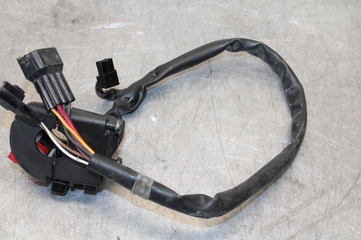 2011 Kawasaki Ninja ZX10R ZX1000K  RIGHT CLIP ON HANDLE KILL START SWITCH  BB555