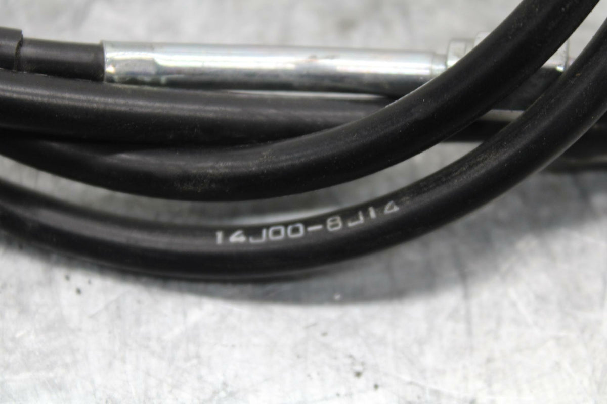 15-21 SUZUKI GSXR600 THROTTLE CABLES LINES BB418