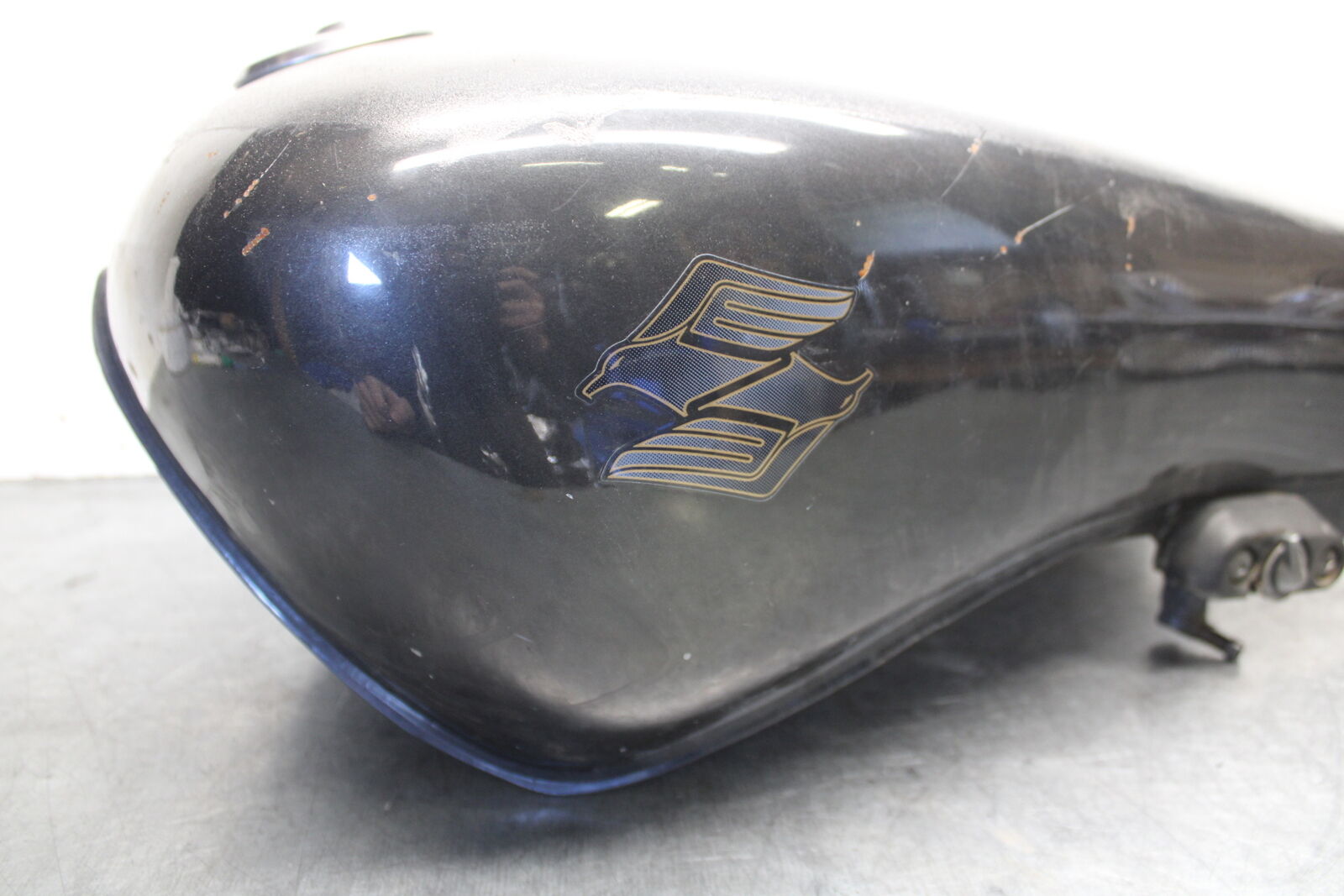 85-86 SUZUKI MADURA 1200 GAS TANK FUEL PETROL RESERVOIR  BB691