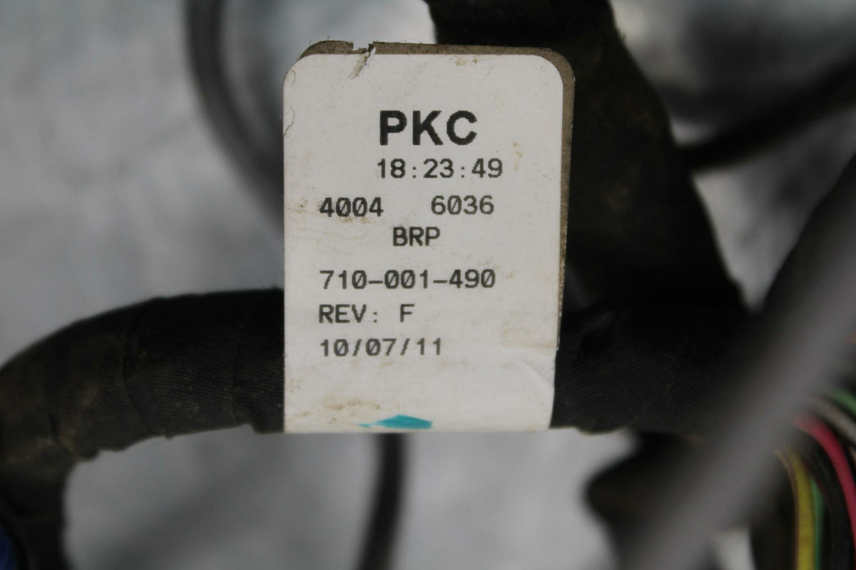 10-12 CAN AM SPYDER RT  SUB WIRE WIRING HARNESS 710-001-490 BB415