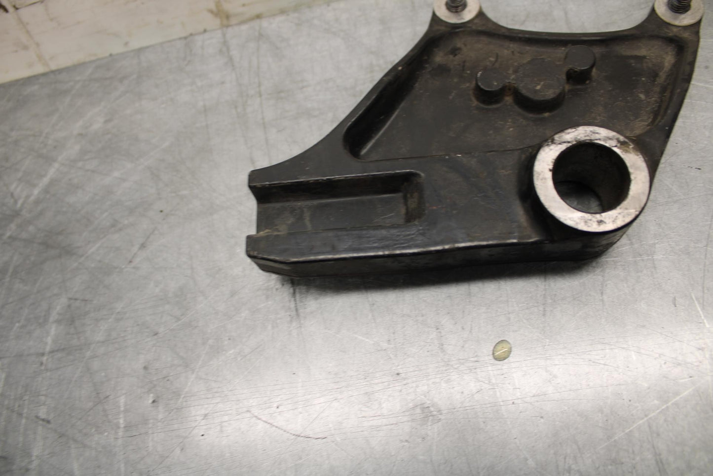 06-07 KAWASAKI NINJA ZX14R REAR  CALIPER HANGER BACK MOUNTING BRACKET BB466