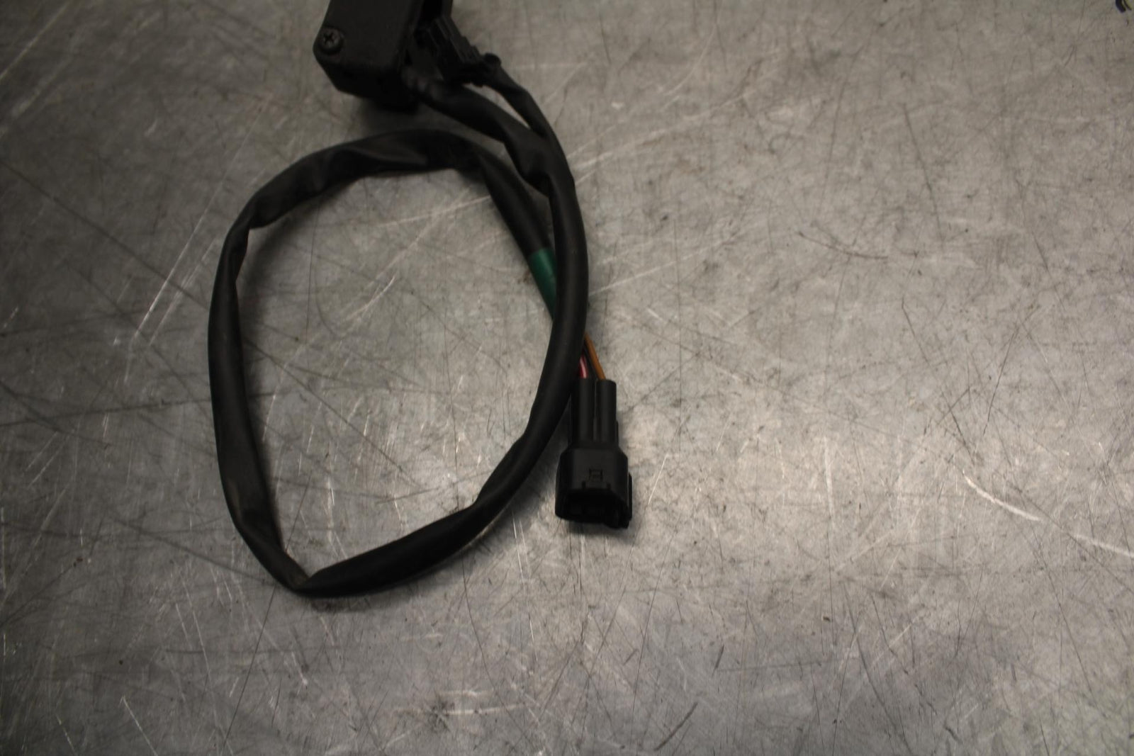 2016 Kawasaki Ninja ZX6R  RIGHT CLIP ON HANDLE KILL OFF START SWITCH BB409