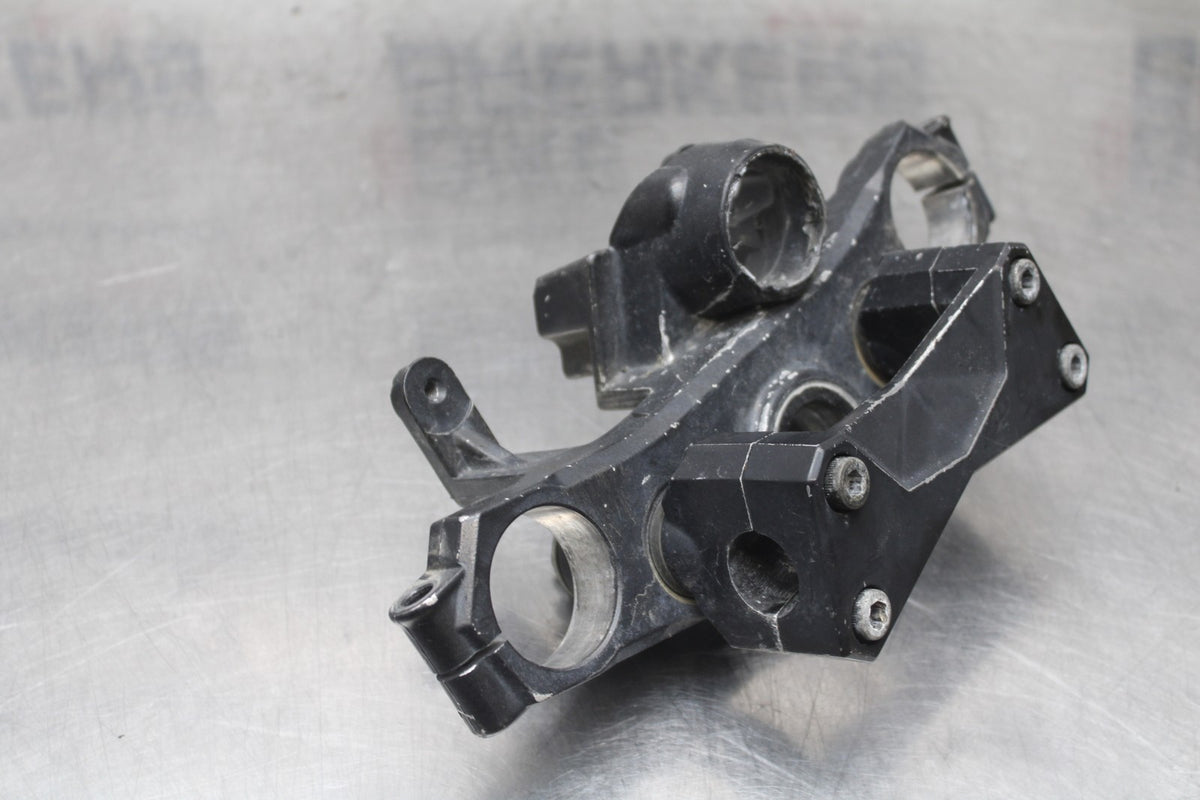 06 KAWASAKI Z750 FORKS UPPER TRIPLE TREE CLAMP BB837