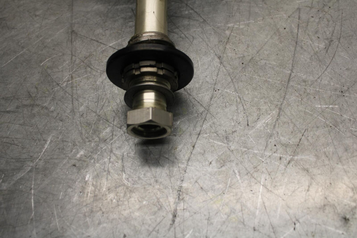 2009 Kawasaki Ninja ZX6R ZX600R FRONT FORKS CLAMP LOWER TRIPLE TREE STEM BB548