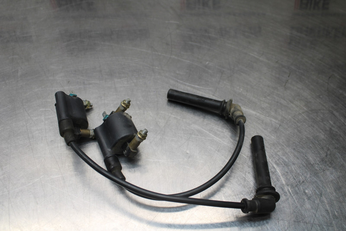 06 KAWASAKI VULCAN 900 IGNITION COILS SET PAIR BB799
