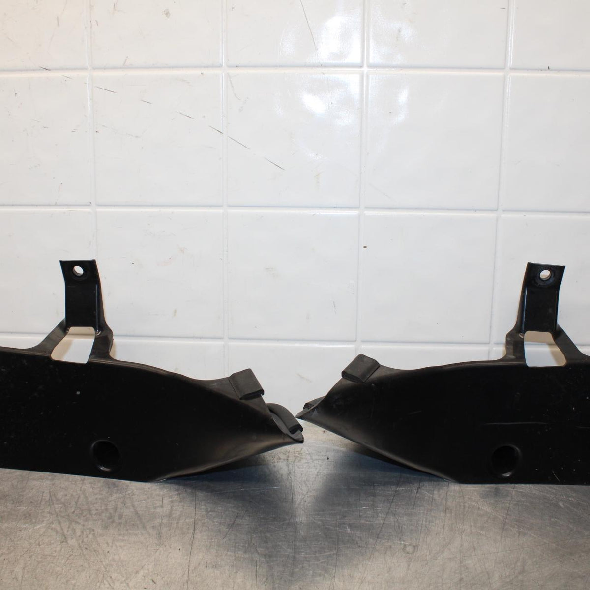 2000 Honda Super Hawk 1000 VTR1000F RIGHT LEFT AIR INTAKE DUCTS BB577
