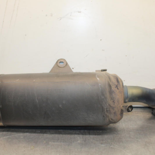 2011 Suzuki GSXR600 EXHAUST PIPE MUFFLER SLIP ON CAN SILENCER BB605