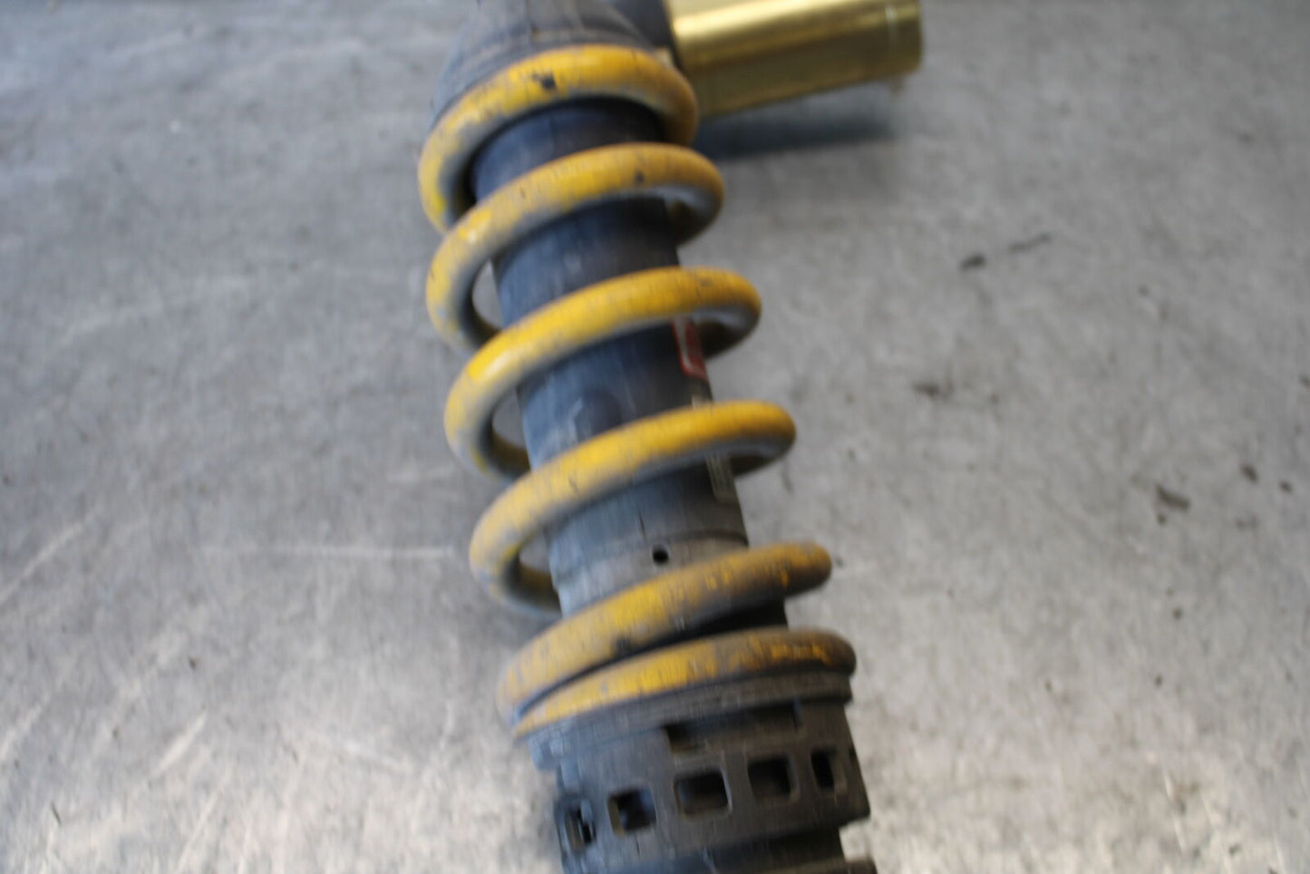 03-04 HONDA CBR600RR REAR BACK SHOCK ABSORBER SUSPENSION 52400-MEE-003 BB661
