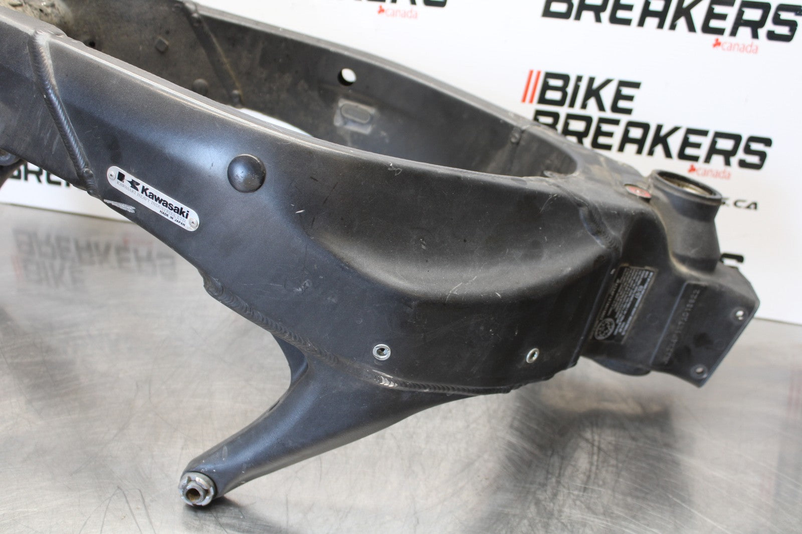 2007 Kawasaki Ninja ZX6R ZX600P FRAME CHASSIS BB175