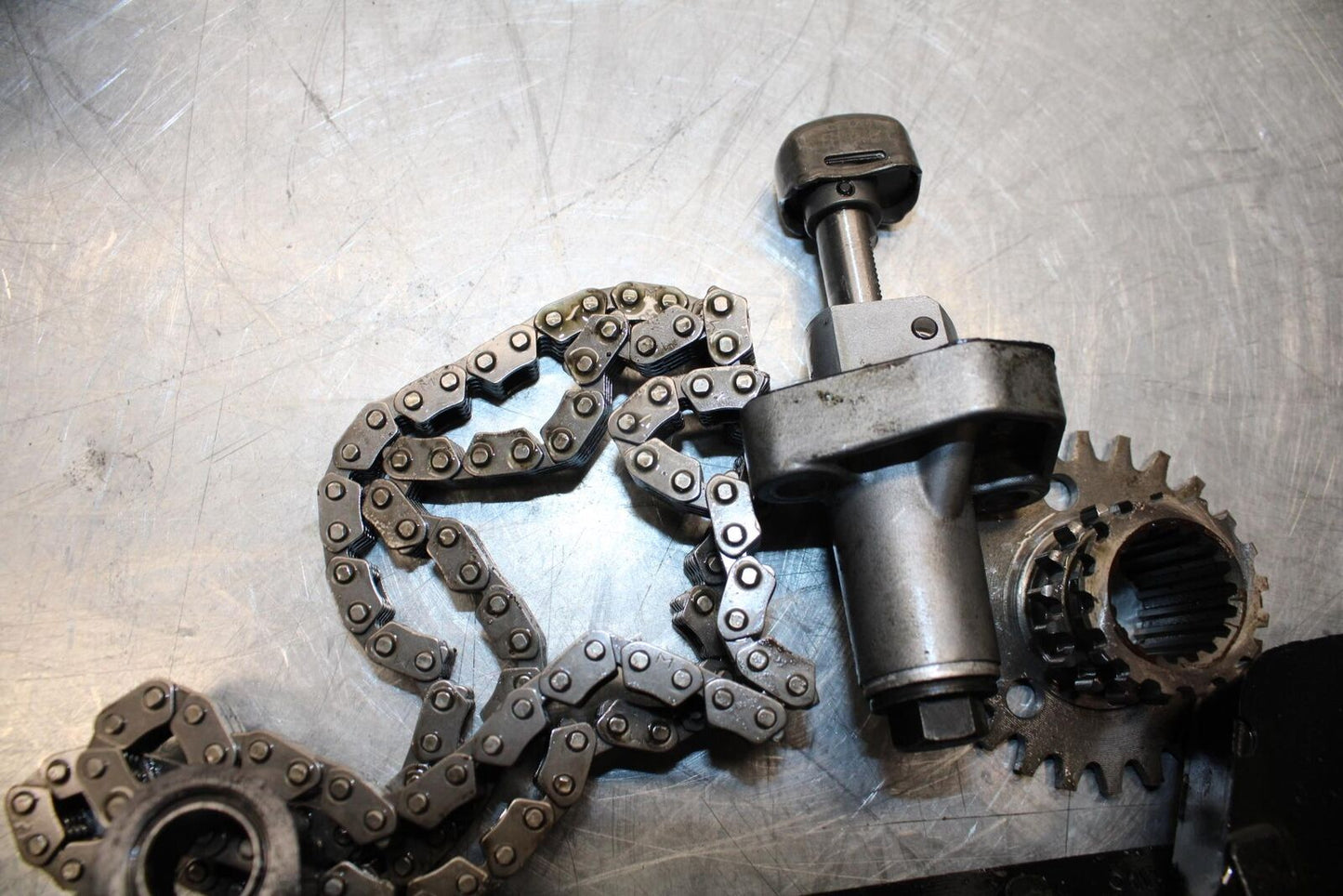 06-07 SUZUKI GSXR600 CAM CHAIN WITH GUIDES TENSIONER BB447