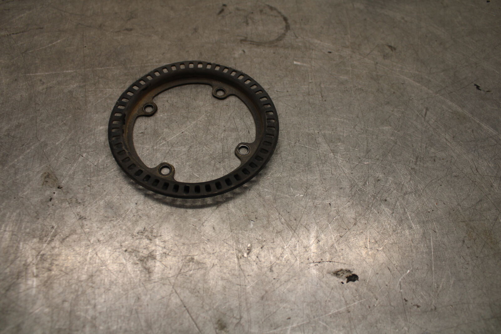 17-21 HONDA CBR1000RR SP REAR BACK WHEEL ABS BRAKE RING DISC BB681