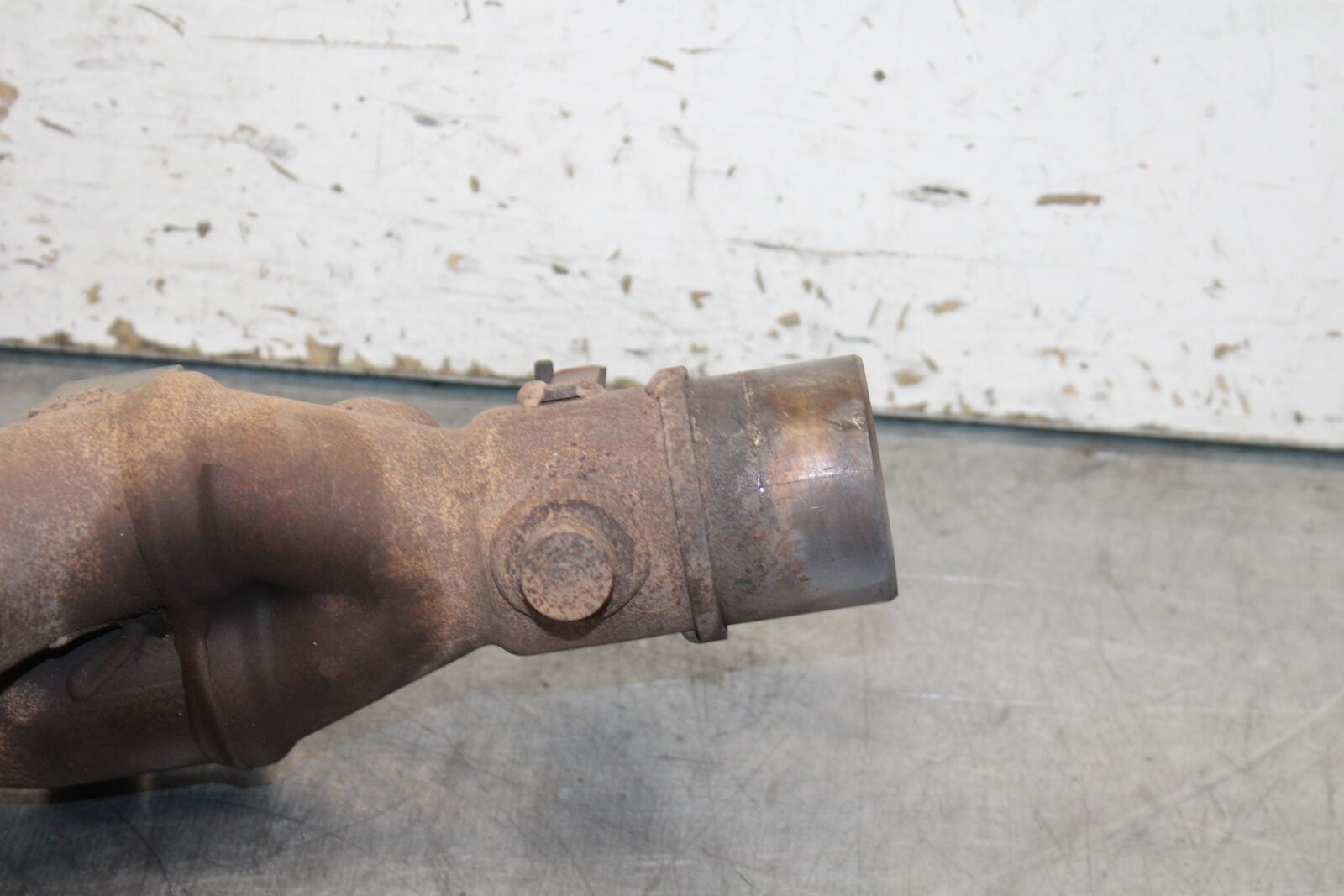 06-07 SUZUKI GSXR 600 EXHAUST HEADER PIPES MANIFOLD BB737