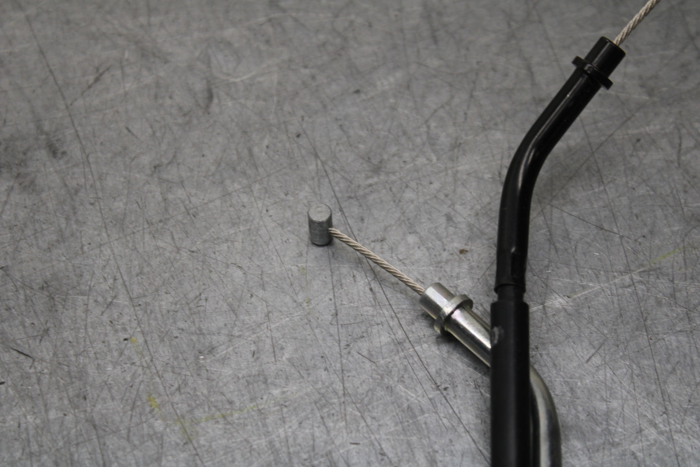 19-23 KAWASAKI NINJA ZX6R THROTTLE CABLES LINES BB749