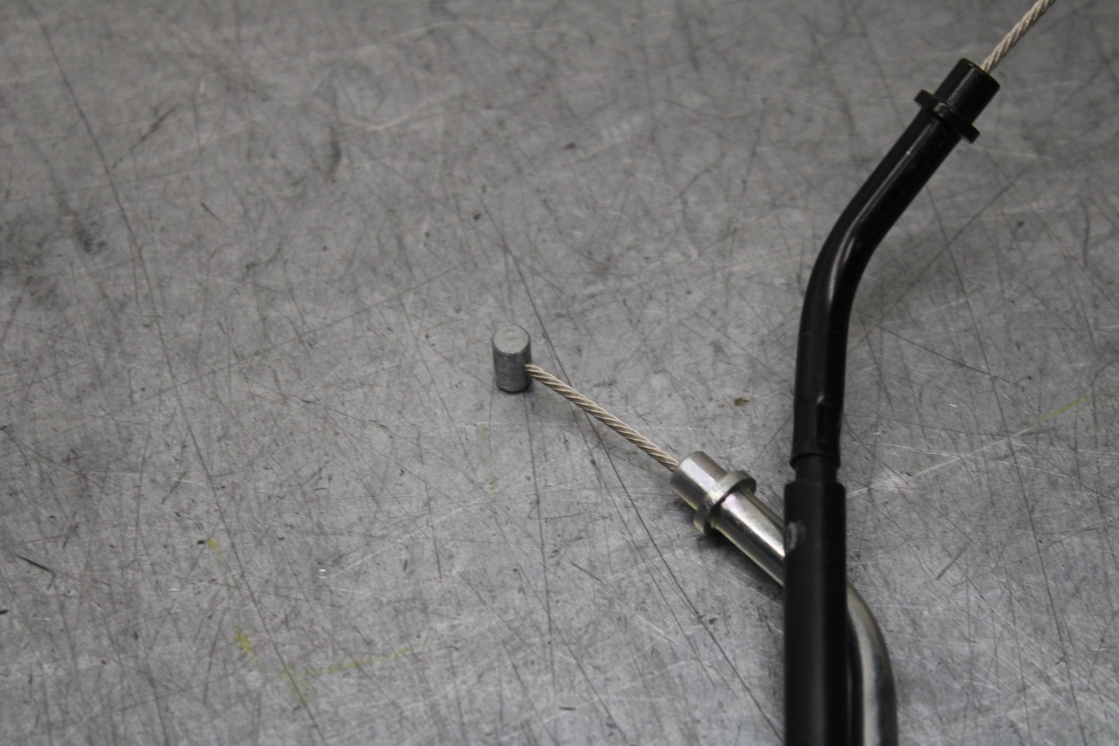 19-23 KAWASAKI NINJA ZX6R THROTTLE CABLES LINES BB749