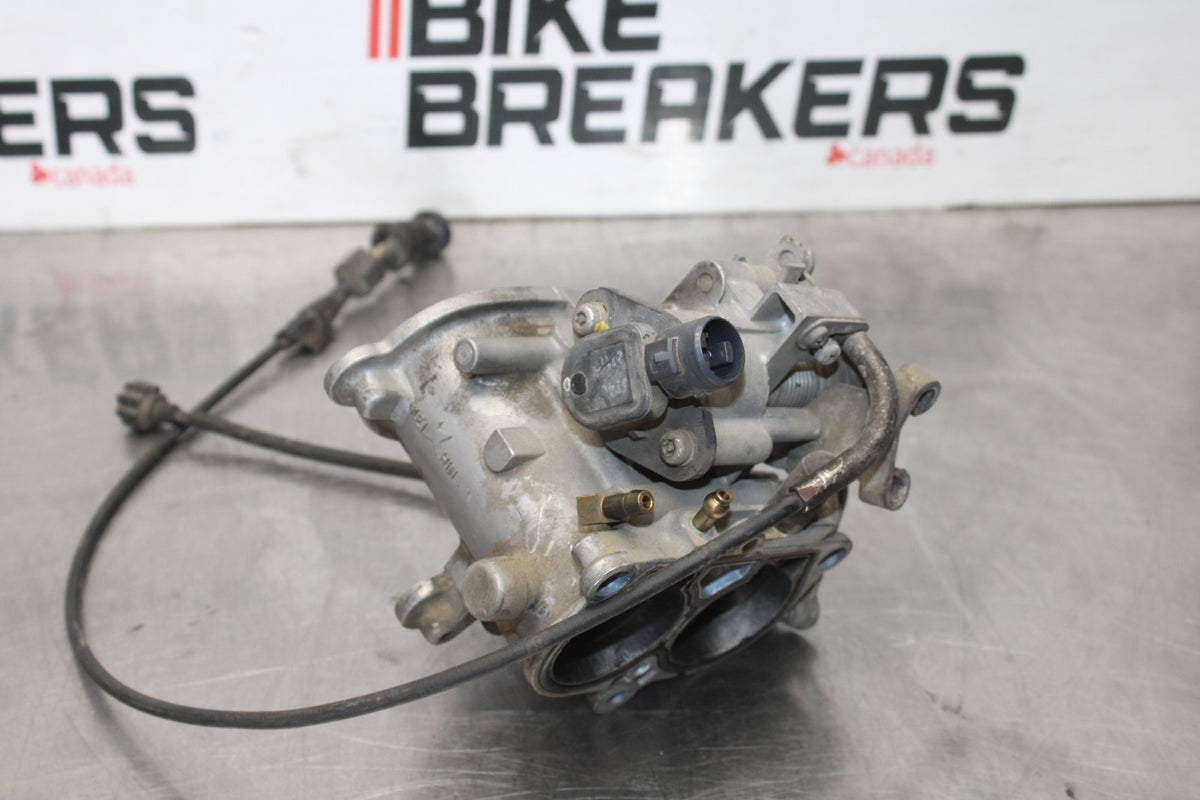 03 KAWASAKI VULCAN 1600 THROTTLE BODY BODIES BB865