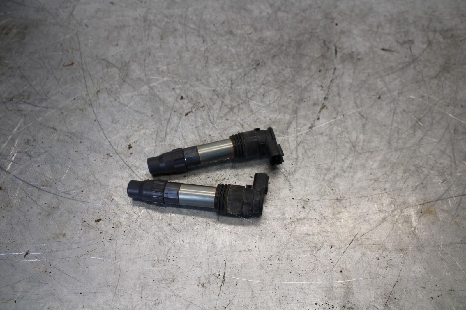 13-17 KAWASAKI NINJA 300 IGNITION COILS COIL SPARK PLUG CAPS BB429