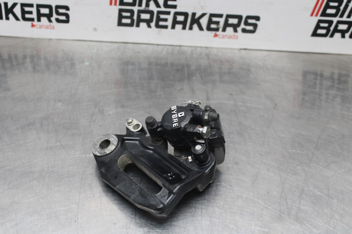 13-16 KTM 390 DUKE REAR BACK BRAKE CALIPER W MOUNT BRACKET BB815