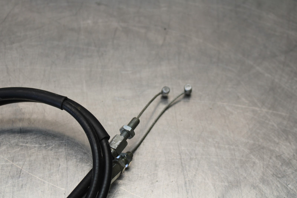 01-06 HONDA CBR600F4I THROTTLE CABLES LINES BB185
