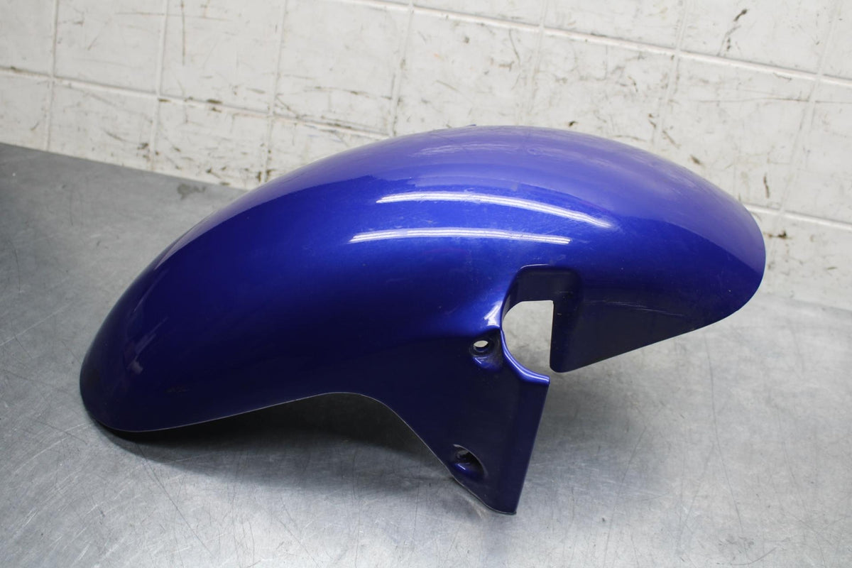 2000 Honda Super Hawk 1000 VTR1000F FRONT WHEEL FENDER COWL FAIRING BB577