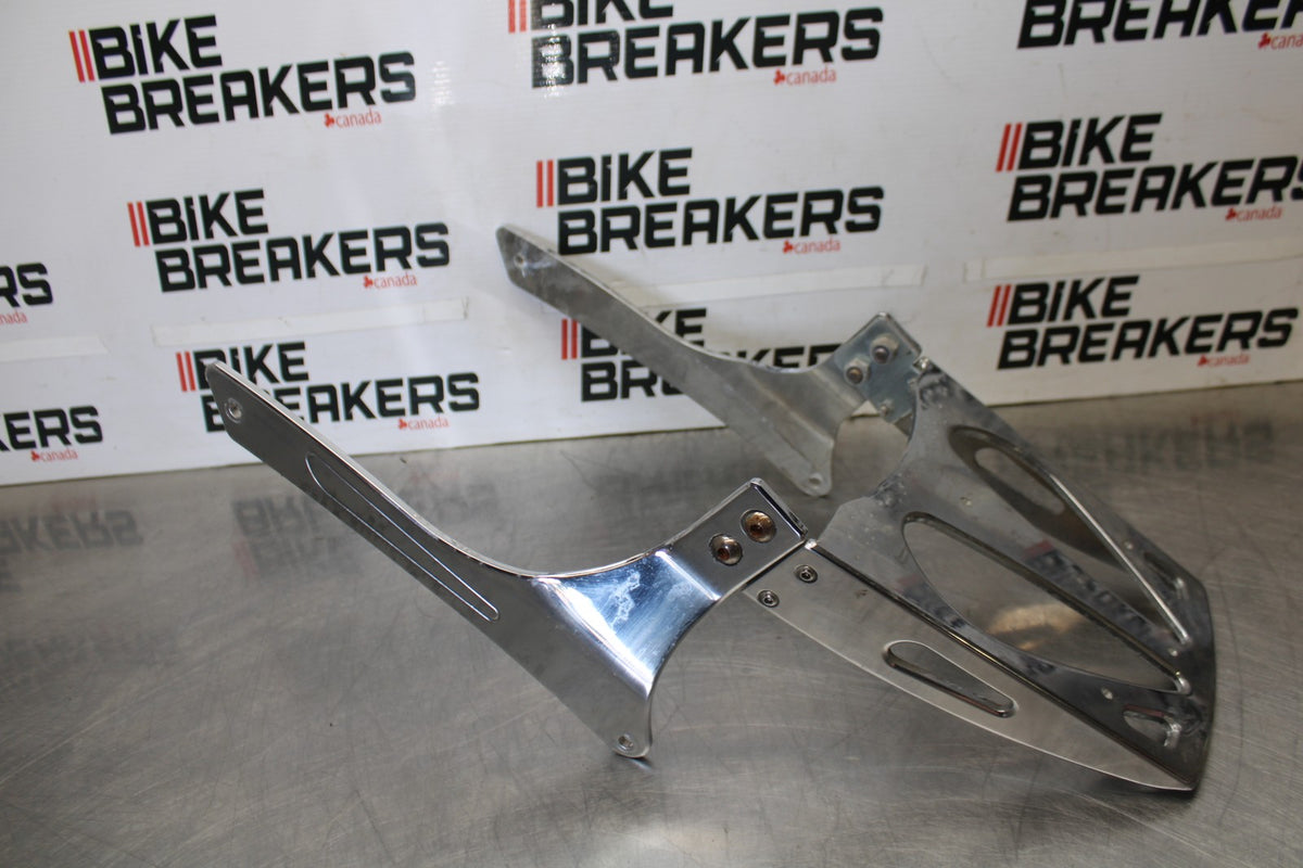 05-09 SUZUKI BOULEVARD C90 REAR BACK LUGGAGE RACK CARRIER  BB918