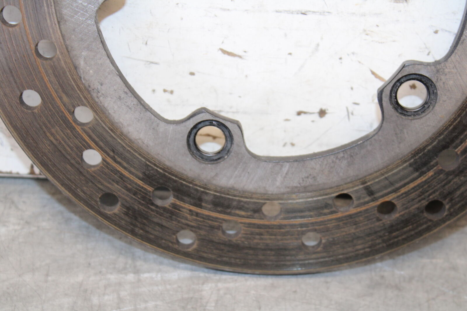 08-16 YAMAHA YZF R6 REAR ROTOR BACK BRAKE DISC 5SL-2582W-00-00 BB665