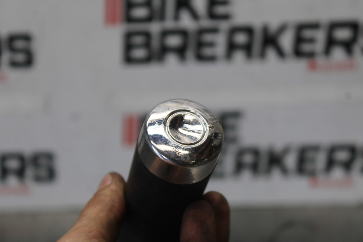 03 HONDA SHADOW SPIRIT 750 VT750DC RIGHT THROTTLE TUBE / GRIP BB907