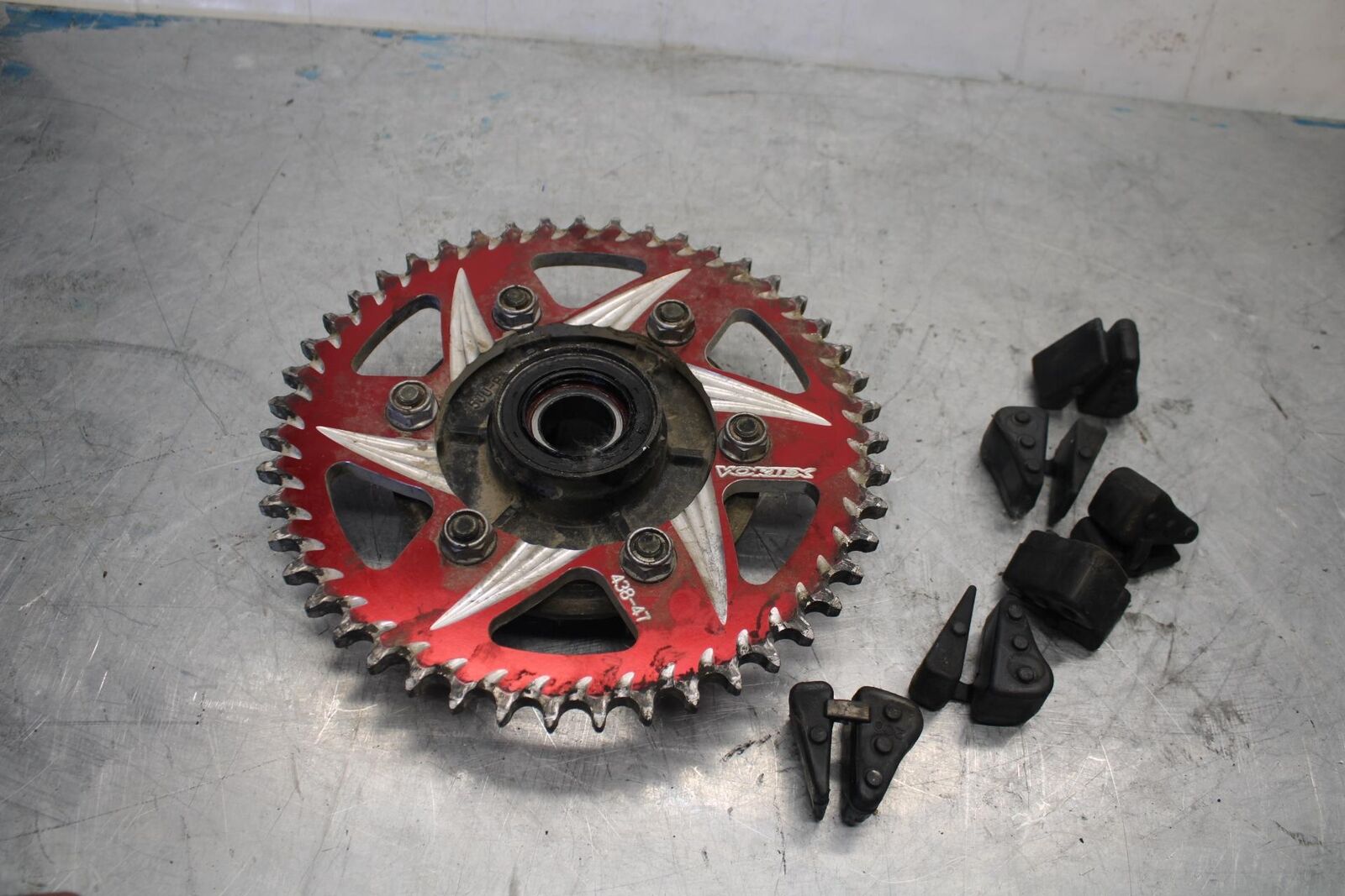 07-08 YAMAHA YZF R1 REAR SPROCKET VORTEX HUB SHOCK DAMPERS CUSH ABSORBERS BB425