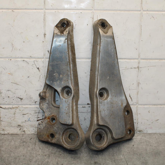 1982 Suzuki GS1100ES LEFT RIGHT REARSET REAR SET DRIVER PEG BRACKETS MOUNTS BB55